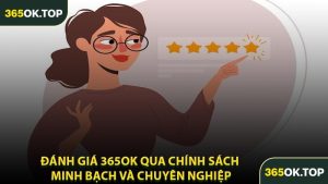 Đánh Giá 365OK Qua Chính Sách Minh Bạch Và Chuyên Nghiệp