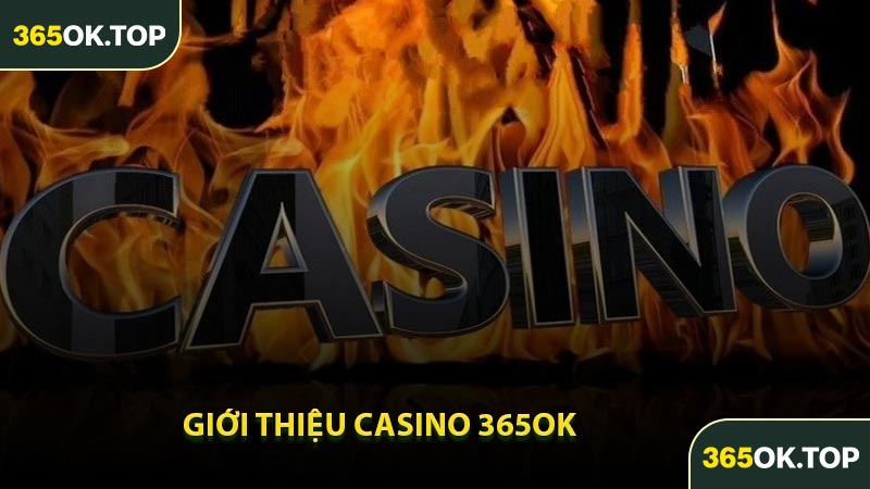 Giới Thiệu Casino 365OK
